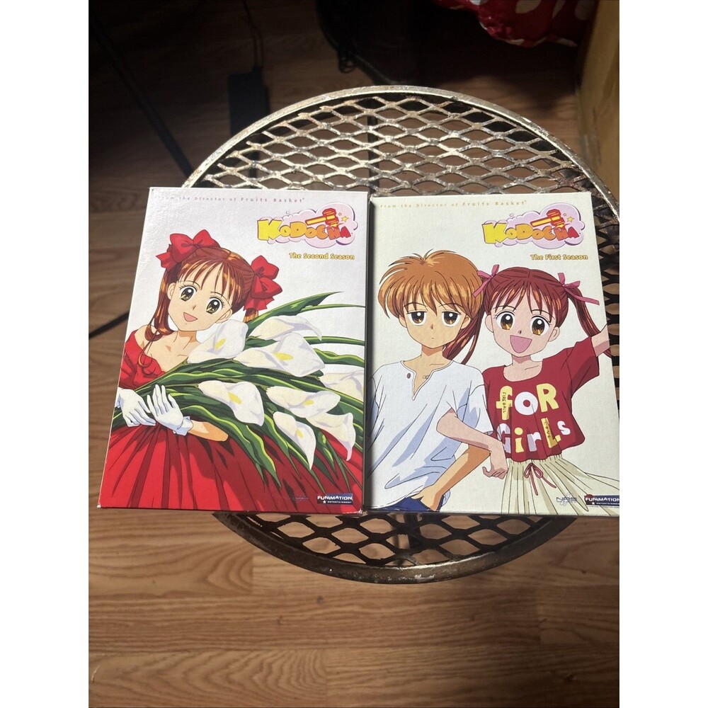 Kodocha Season 1 + 2 DVDs Anime Series w/ Slipcover